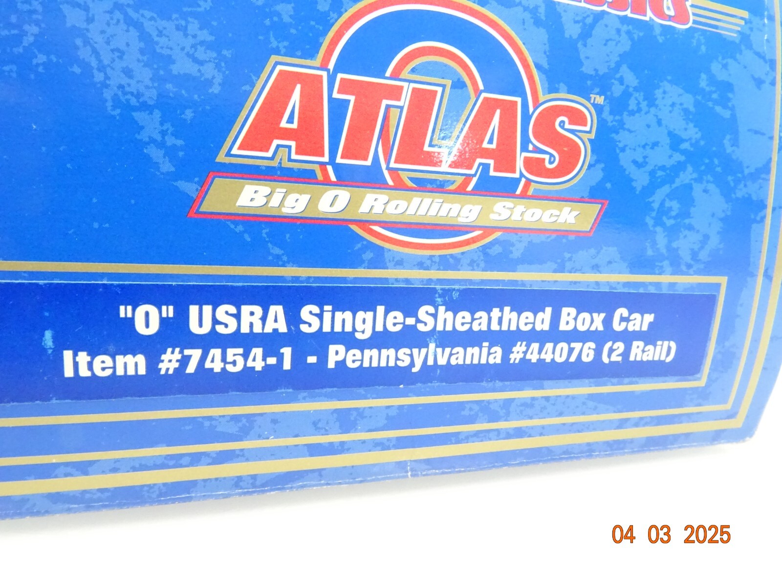 Atlas Spur 0 7454-1 USRA Güterwagen Pennsylvania Top-Patiniert in OVP LE9101 – Bild 5
