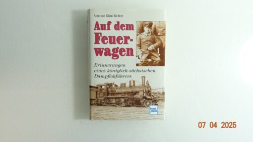 Auf dem Feuerwagen siehe Foto CK7310 o.