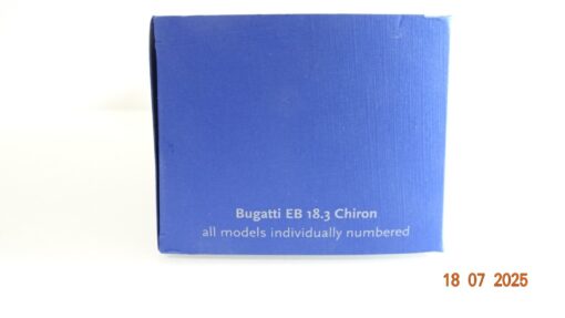 Autoartmodels 1:32 Bugatti EB 18.3 Chiron in OVP CK9772 – Bild 3