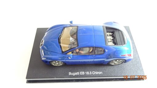 Autoartmodels 1:32 Bugatti EB 18.3 Chiron in OVP CK9772 – Bild 5