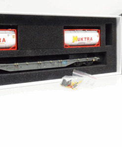 B-Models H0 54.106 Containertragwagen der D-AAEC / TRW in OVP JL4519