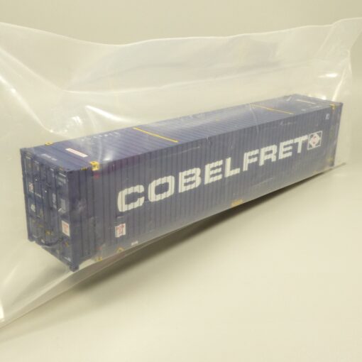 B-Models Spur H0 1:87 145-009 45´ Container Cobelfret in OVP EX7091 – Bild 3