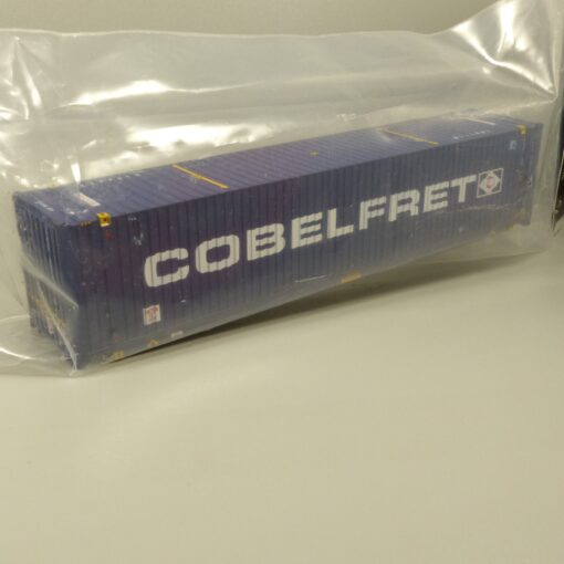 B-Models Spur H0 1:87 145-009 45´ Container Cobelfret in OVP EX7091