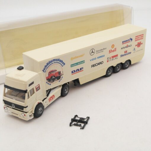 B & S 1:87 MB Sattelzug IAA 96 100 fahre LKW in OVP RI7064