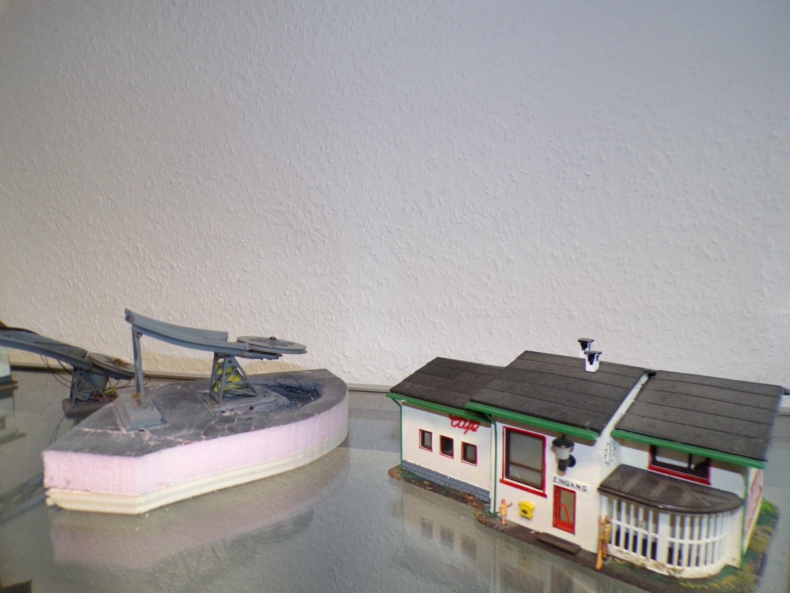 BRAWA Spur H0 6290 Kanzelwandseilbahn aus Anlagenrückbau siehe Foto PK3185 o. – Bild 4