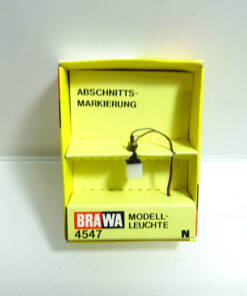 BRAWA Spur N 4547 Abschnittmakierung in EVP CK155
