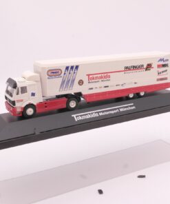 B&S 1:87 MB Tokmakidis Motorsport München in PC Box RT2537
