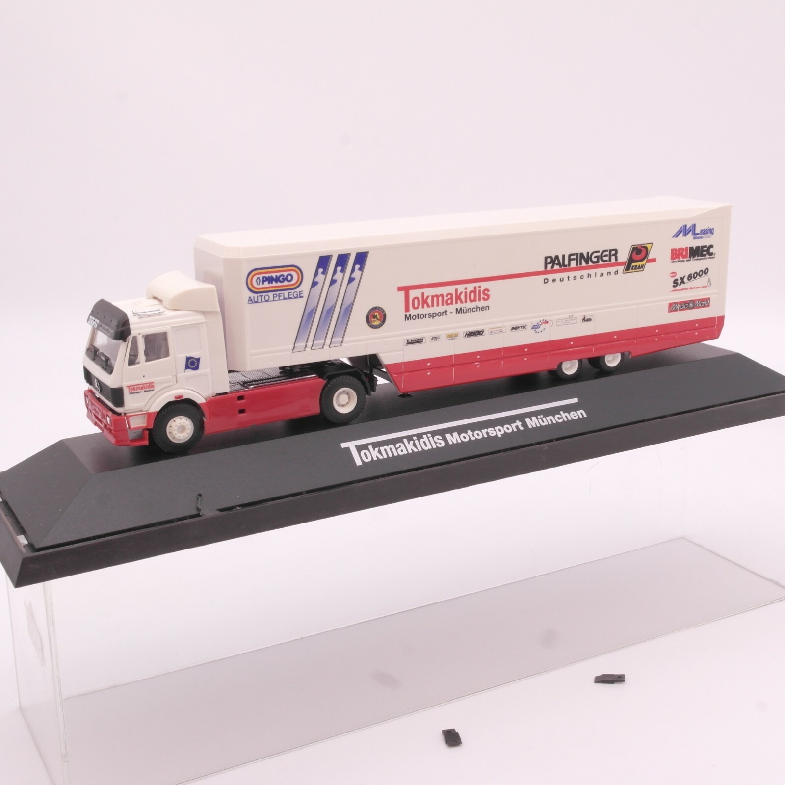 B&S 1:87 MB Tokmakidis Motorsport München in PC Box RT2537