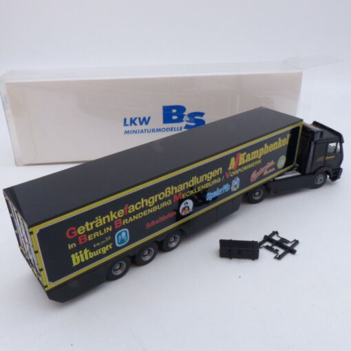 B&S Modelle 1:87 Mercedes Benz SK Sattelzug A Kamphenkel in OVP EA6795 – Bild 3
