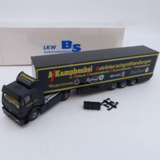 B&S Modelle 1:87 Mercedes Benz SK Sattelzug A Kamphenkel in OVP EA6795