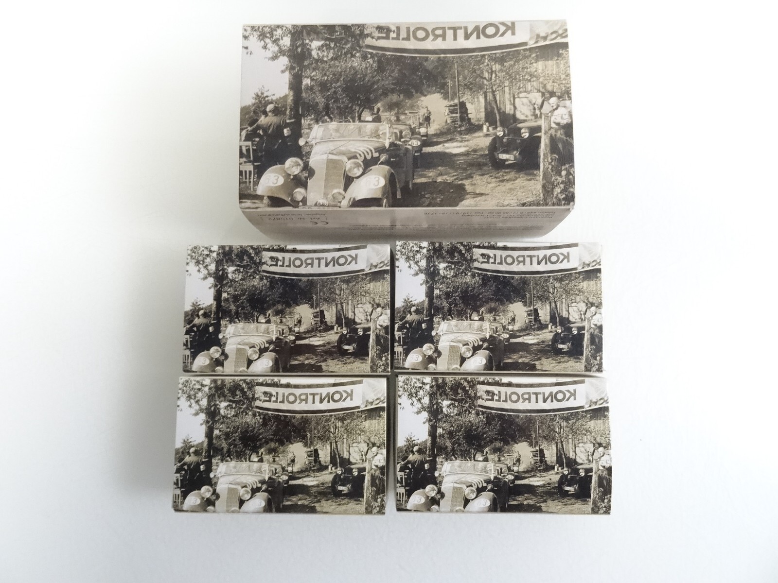 BUB 1:87 Konvolut Leerverpackungen verschieden, siehe Foto in VP QR8971 – Bild 5