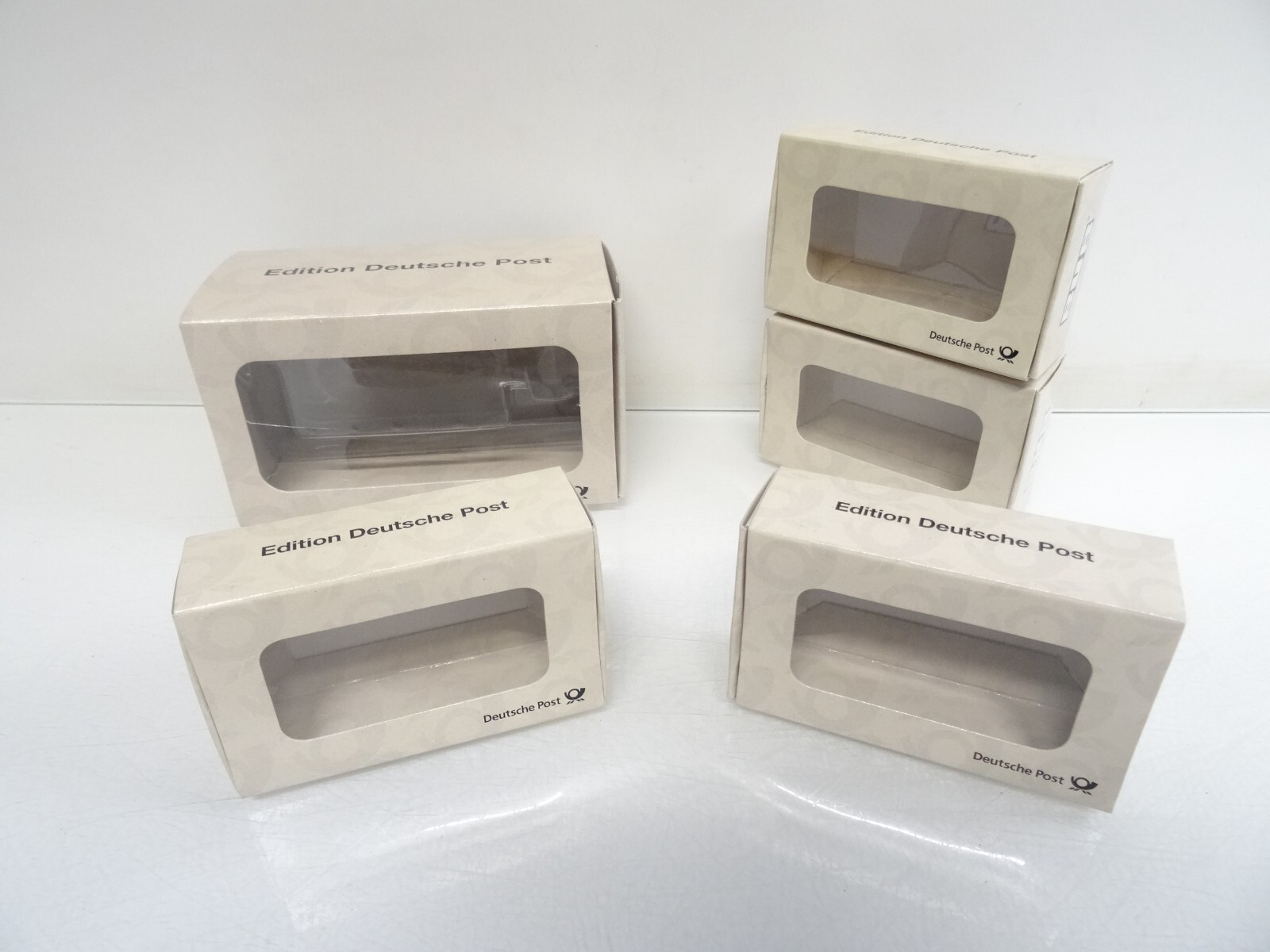 BUB 1:87 Konvolut Leerverpackungen verschieden, siehe Foto in VP QR8971
