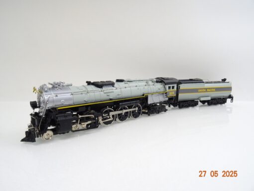 Bachmann H0 41-535-01 US Dampflok Overland 4-8-4 Union Pacific in OVP JL814 – Bild 3