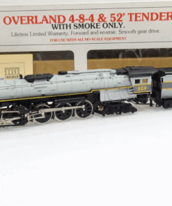 Bachmann H0 41-535-01 US Dampflok Overland 4-8-4 Union Pacific in OVP JL814
