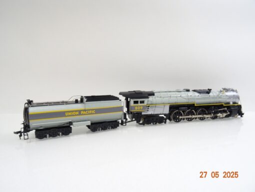 Bachmann H0 41-535-01 US Dampflok Overland 4-8-4 Union Pacific in OVP JL814 – Bild 4