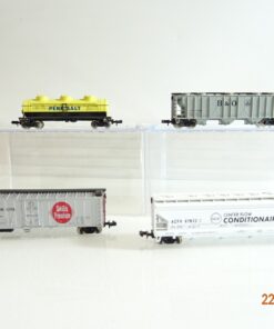 Bachmann etc. N  US Güterwagen Konvolut 4 tlg. siehe Fotos PR3444 o.