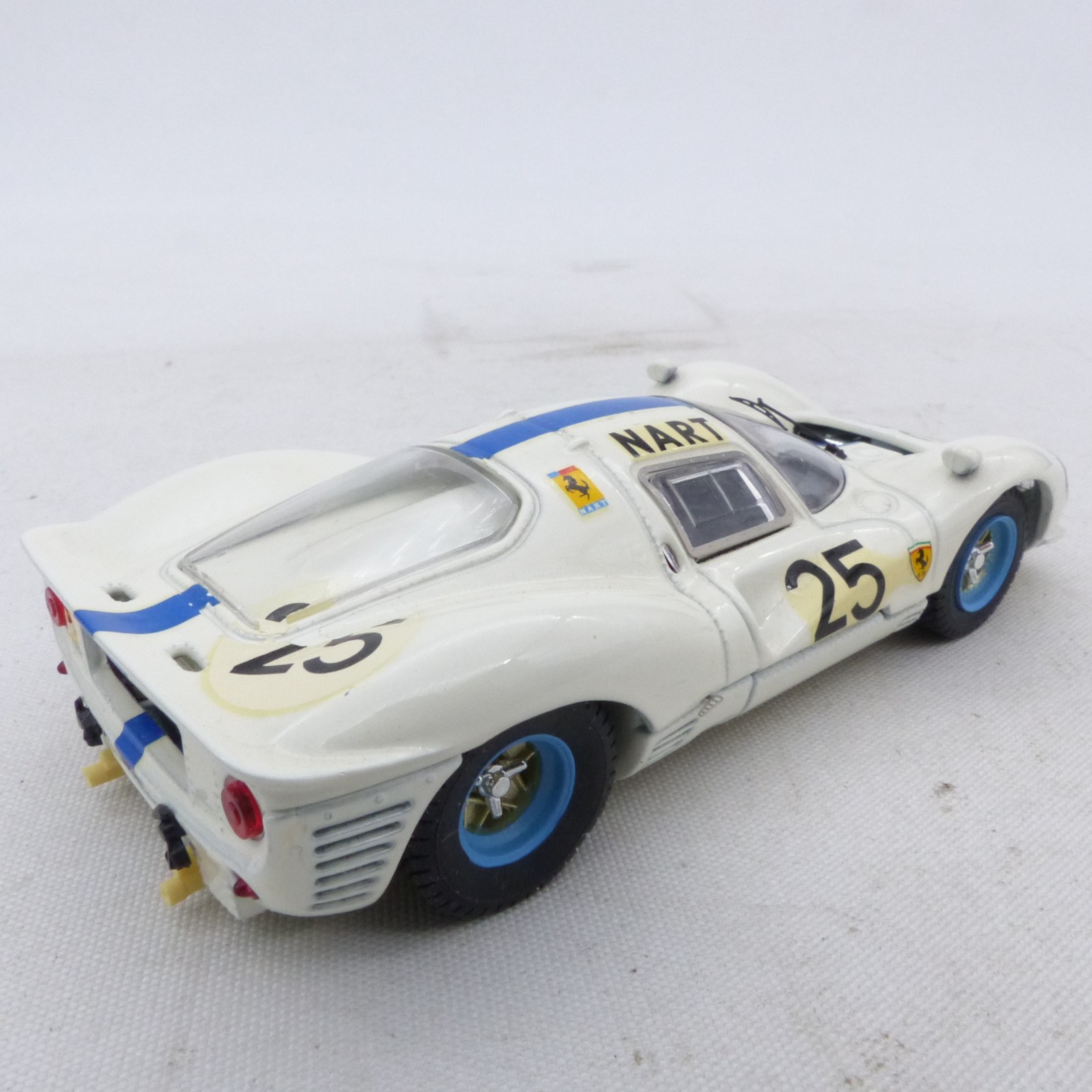 Bang Models 1:43 7105 Ferrari 412P (330 P4) #25 1967 in Tüte o. EX8356 – Bild 3