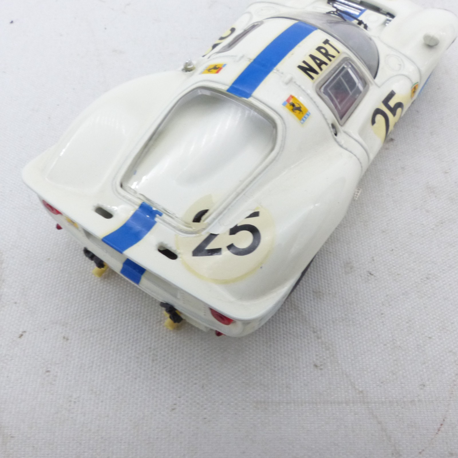 Bang Models 1:43 7105 Ferrari 412P (330 P4) #25 1967 in Tüte o. EX8356 – Bild 4