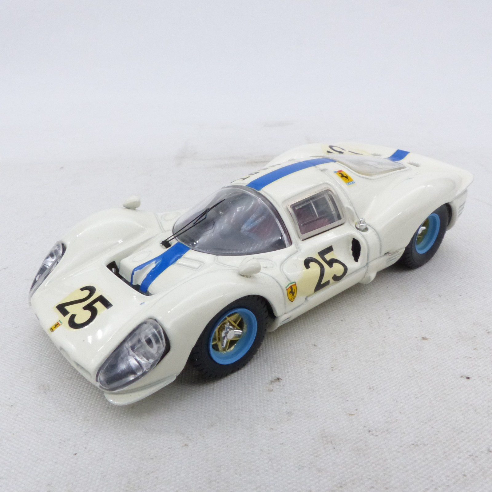 Bang Models 1:43 7105 Ferrari 412P (330 P4) #25 1967 in Tüte o. EX8356