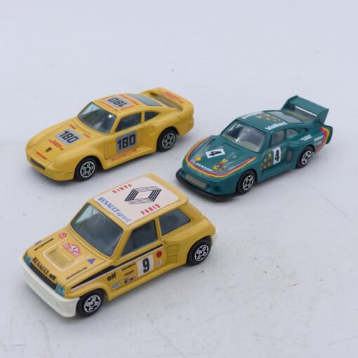 Bburago / Burago 1:43 Pkw-Modelle 3er-Set in Tüte siehe Bilder o. EX6699