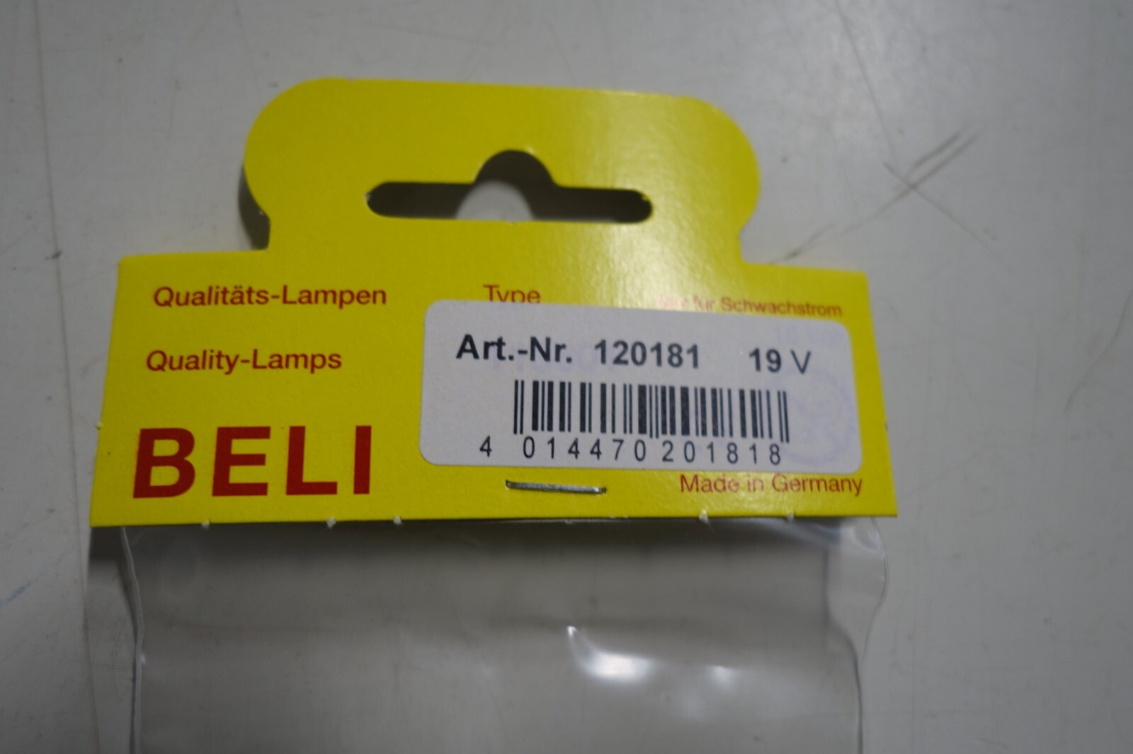 Beli Spur H0 Hauswandbeleuchtung in OVP KP116 – Bild 3