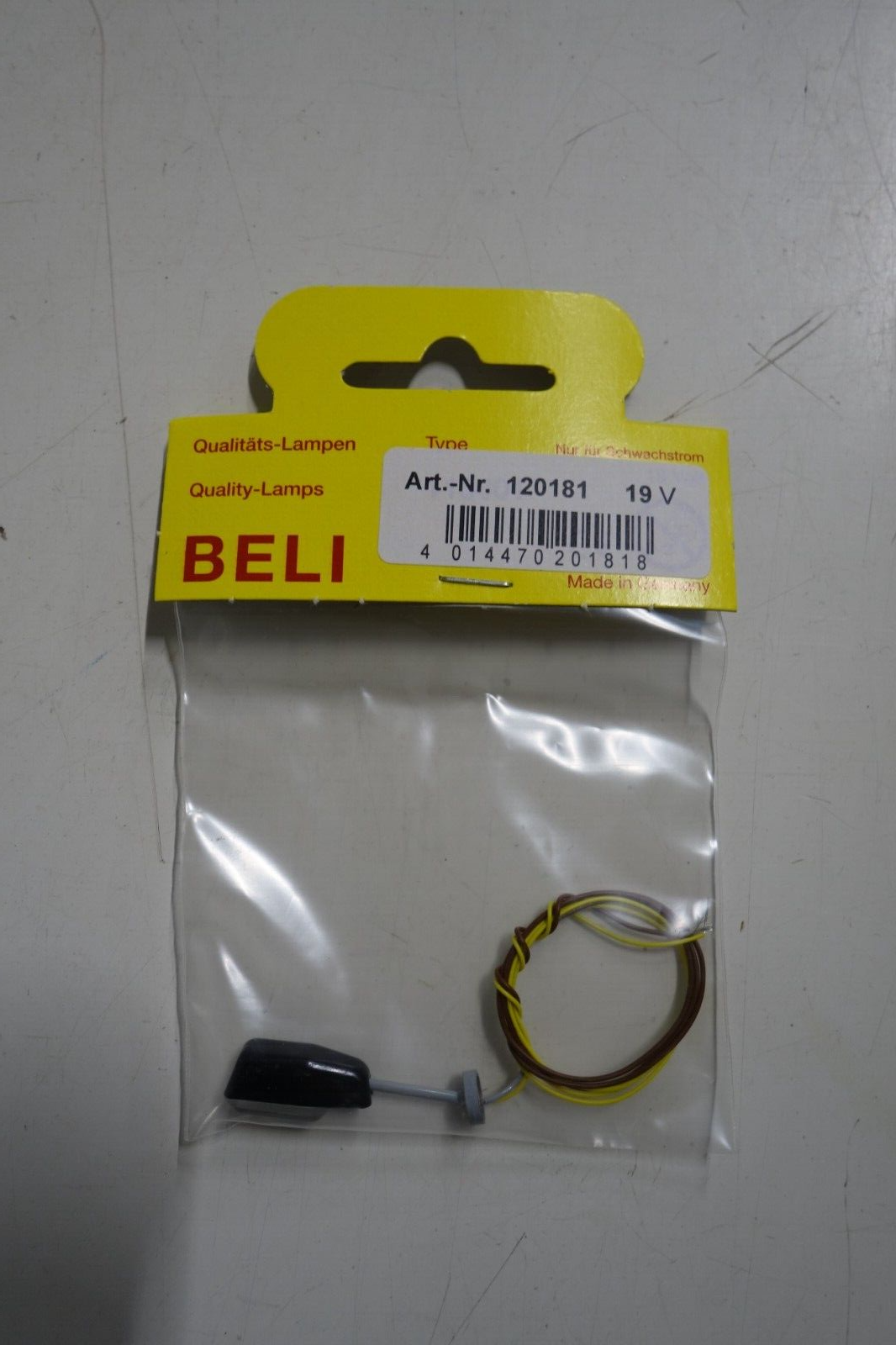 Beli Spur H0 Hauswandbeleuchtung in OVP KP116