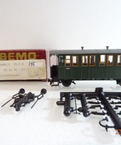 Bemo H0e 3002 822 Personenwagen 2.Kl. der DRG in OVP PR4302