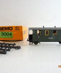 Bemo H0e  3004 Personenwagen 2.Kl. der SWEG in OVP BH397