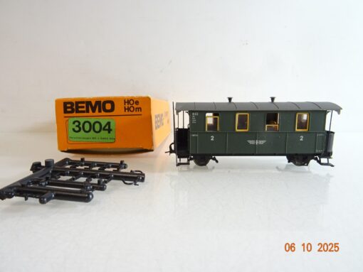 Bemo H0e  3004 Personenwagen 2.Kl. der SWEG in OVP BH397