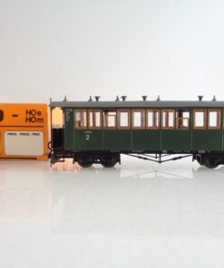 Bemo H0m 3611 Personenwagen 2.Kl. in OVP BH823