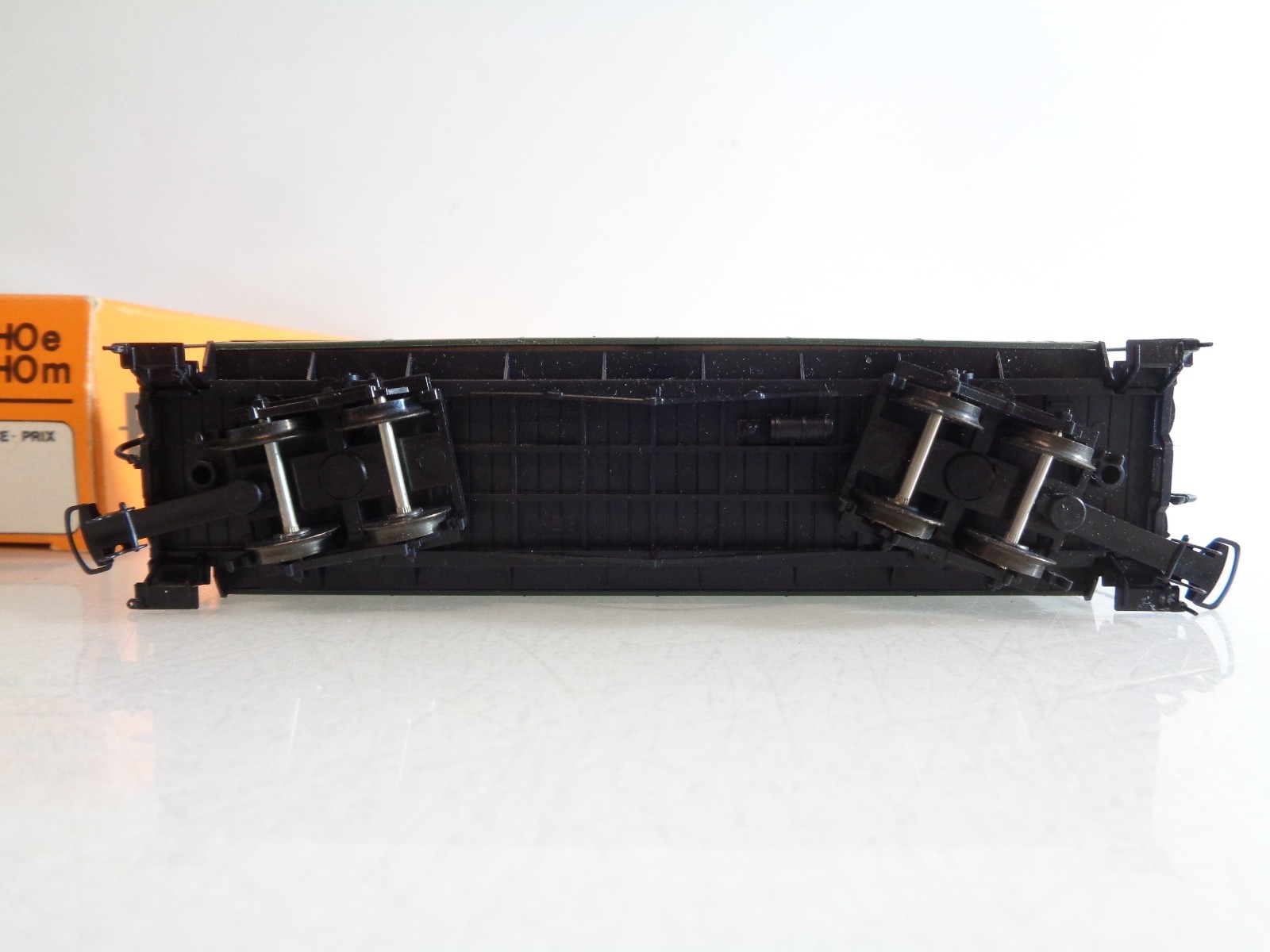 Bemo H0m 3611 Personenwagen 2.Kl. in OVP BH823 – Bild 4