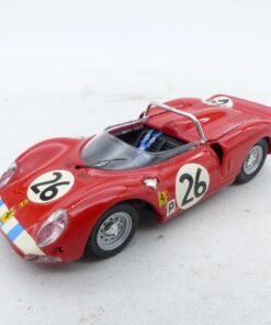 Best Model 1:43 9080 Ferrari 365 P2 Spider Sebring 1966 #26 in Tüte o. EX8360