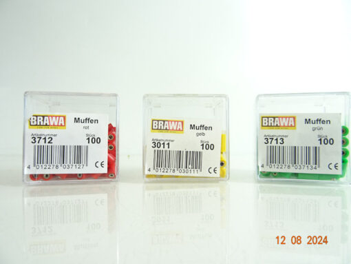 Brawa 3712 Muffen ca. 300 Stück in OVP siehe Foto CK2692