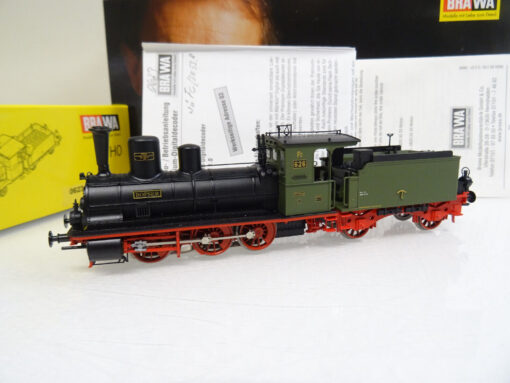 Brawa H0 0623 AC Dampflok Fc 626 der K.W.St.B. ESU Digital in OVP LE864