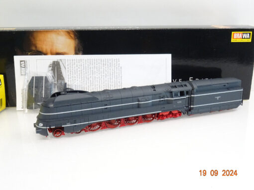 Brawa H0 0634 Dampflok BR 06 002 der DRG mit DSS in OVP LE6013