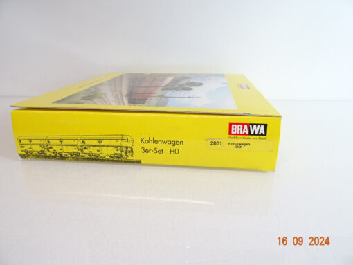 Brawa H0 2001 Kohlenwagen 3er Set in OVP TF1108 – Bild 4