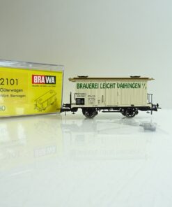 Brawa H0 2101 Güterwagen Bierwagen der K.W.St.E. in OVP PR1031