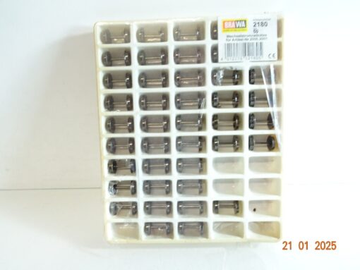 Brawa H0 2180 Radsätze 42Stück siehe Foto in OVP CK5442