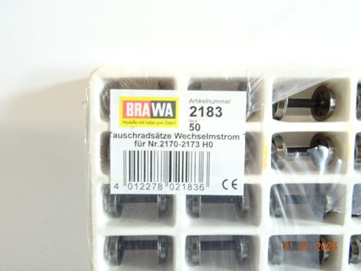 Brawa H0 2183 Radsätze 49Stück siehe Foto in OVP CK5440 – Bild 3