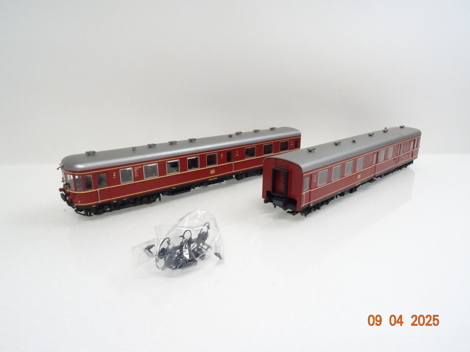 Brawa H0 44187 AC Dieseltriebzug VT 45 504 Stettin DB Sound Digital OVP LE9945 – Bild 3