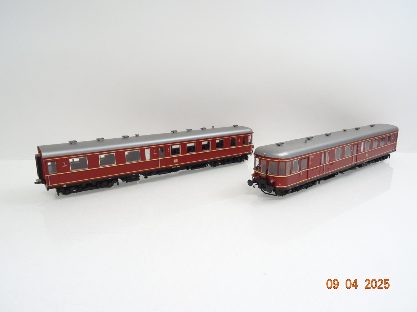 Brawa H0 44187 AC Dieseltriebzug VT 45 504 Stettin DB Sound Digital OVP LE9945 – Bild 4