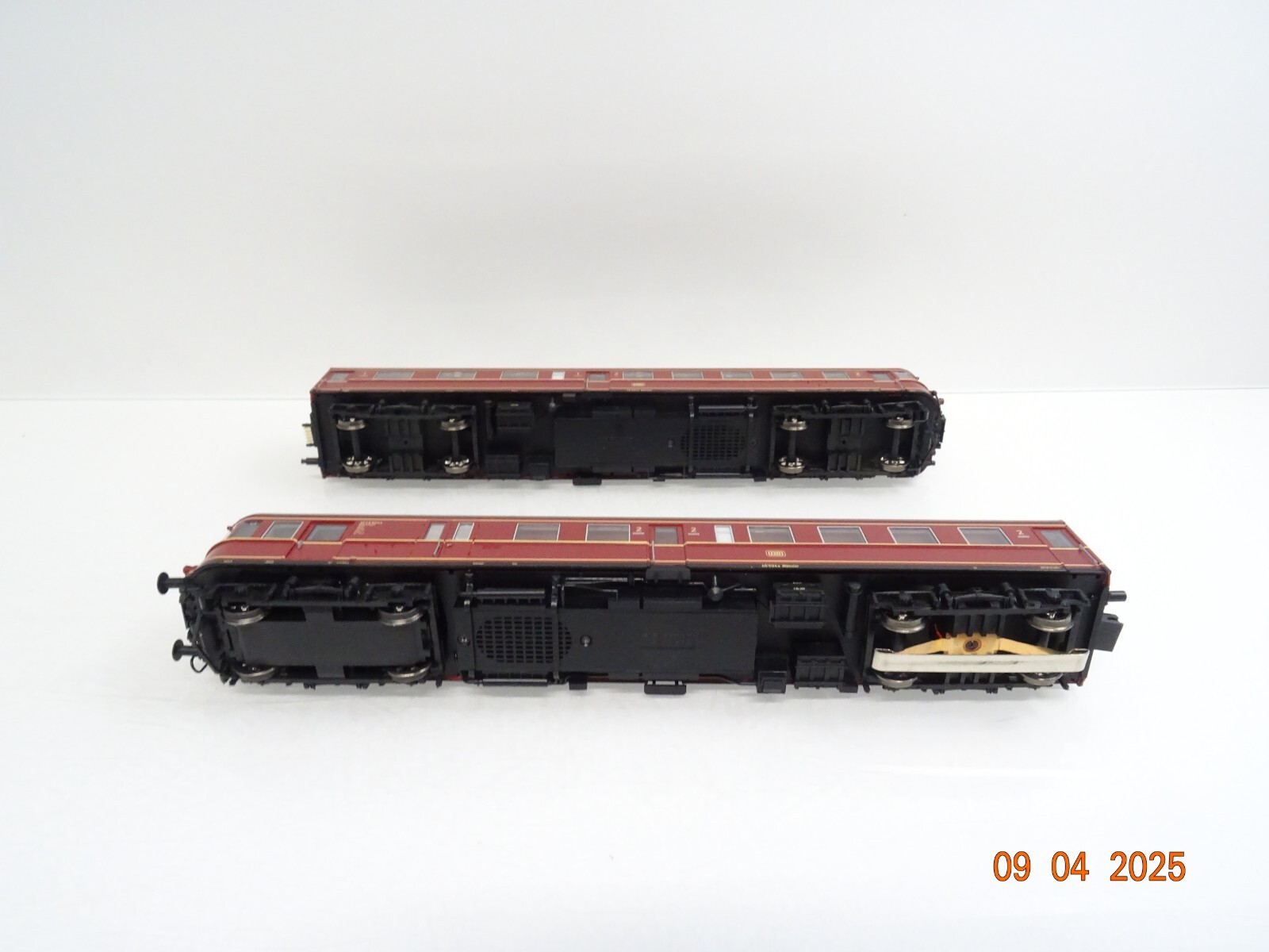 Brawa H0 44187 AC Dieseltriebzug VT 45 504 Stettin DB Sound Digital OVP LE9945 – Bild 5