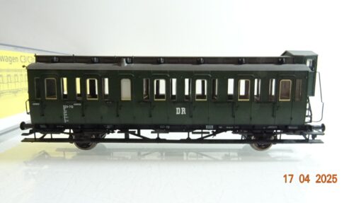 Brawa H0 45478 Abteilwagen der DR in OVP PR7199 – Bild 3