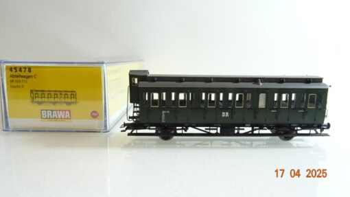 Brawa H0 45478 Abteilwagen der DR in OVP PR7199