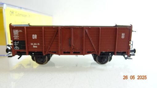 Brawa H0 48402 offener Güterwagen Om 21 der DR in OVP PR8032 – Bild 3