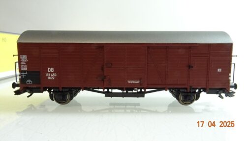 Brawa H0 48684 gedeckter Güterwagen der DB in OVP PR7185 – Bild 3