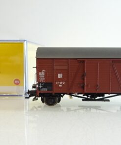 Brawa H0 48829 gedeckter Güterwagen Oppeln der DR in OVP PR8037