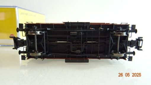 Brawa H0 48829 gedeckter Güterwagen Oppeln der DR in OVP PR8037 – Bild 4