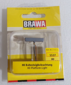 Brawa H0 5537 Bahnsteigbeleuchtung siehe Foto in OVP PK3051