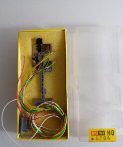 Brawa H0 8704 Lichtsignal Ausfahrsignal mit Vorsignal siehe Foto in OVP PK3111